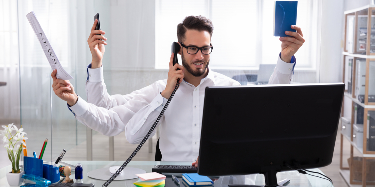 Rond projecten sneller af door multitasken te weerstaan